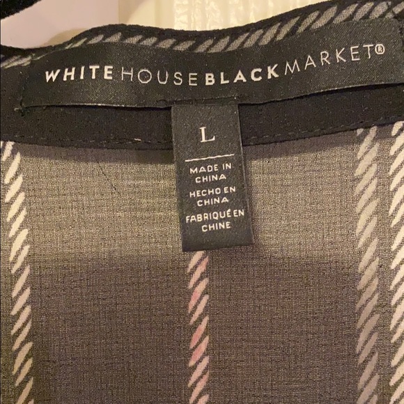 White House Black Market Blouse - Picture 2 of 4